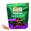The Bake Shop Dark Chocolate Cookie Bark with Sea Salt, 14 oz, Thin Crispy Cookies with Bonus Bag Sealer Clip by RH940