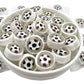 Soccer Candy - Hard Candy 8 OZ Resealable Bag of Individually Wrapped Small Candy (approx. 58 pcs) Hard Candies - Great for Socc