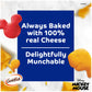 Goldfish Disney Mickey Mouse Cheddar Crackers, Snack Crackers, 27.3 oz carton (Pack of 2)