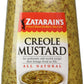 Zatarains Creole Mustard 12 Oz Squeeze, 2 Pack