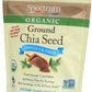 Spectspirit-inspired flavor Essentials Organic Ground Chia Seed, 10 Oz, Pack of 1