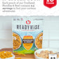 Readywise - Adventure Meal, Creamy Pasta With Chicken, 15 Servings Total, Pack Of 6, Emergency Preparedness, Freeze Dried Food,
