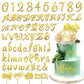 Acrylic Alphabet Number Cake Topper Diy Personalized Name Cake Toppers With A-Z Letter 0-9 Number Happy Birthday And Happy Anniv
