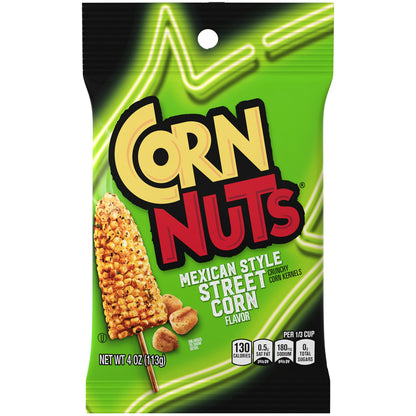CORN NUTS Mexican Street Corn Crunchy Corn Kernels, 4 OZ (Pack of 1)