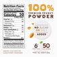 Pasokin All-Natural Powdered Peanut Butter, Gluten-Free, Non-GMO, 32 oz, Plant-Based Protein, Keto-Friendly