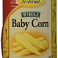 Roland Whole Baby Corn, 15 Oz