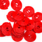Red Strawberry Licorice Wheels - 2 Lbs Of Bulk Fresh Sweet Licorice. Approximately 80 Wheels Per Bag
