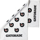 Gatorade G Towel, 22'' x 42'', Cotton, White/Black/Orange