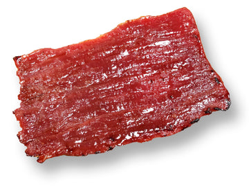Singapores Famous Street Snack - Fire-Grilled Beef Jerky (Original Flavor, 4 oz)  Grilled Fresh & Shipped Same Day  L.A. Times H