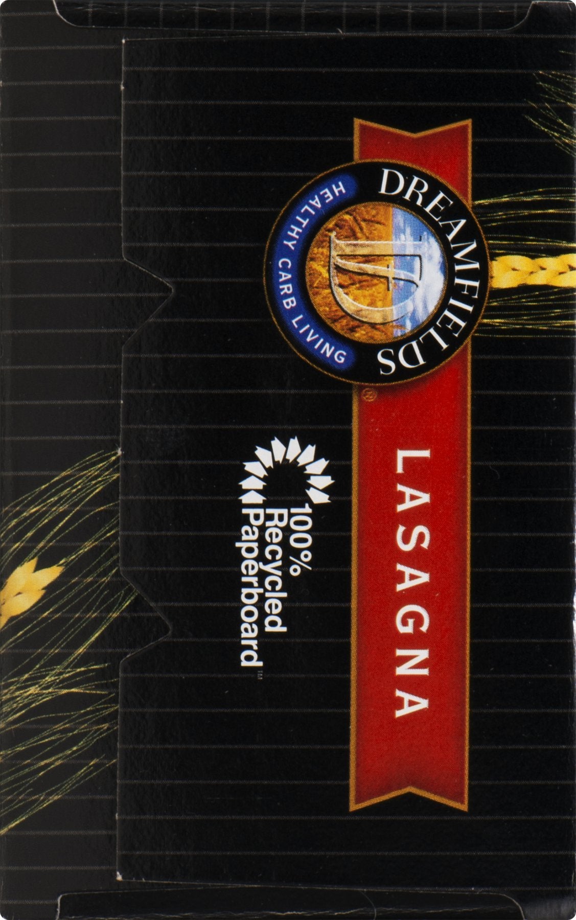 Dreamfields Lasagna, 13.25 OZ - Delicious Low-Carb Pasta, Perfect for Healthy Meals, Gluten-Free Option, 1 Pack