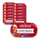 King Oscar Kipper Snacks, Lightly Smoked Herring Fillets, 3.54 Ounce Cans (Pack of 12), Wild Caught, Model KOC60051