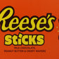 Reese'S Peanut Butter Candy Sticks, 1.5 Ounce (Pack Of 20)