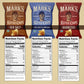 MARKS Kettle Cooked Avocado Oil Potato Chips  Variety Pack - Seed Oil & GMO Free | 3-Flavor Variety Pack  5 oz (Pack of 3) | Gluten Free  Non-GMO Chips for Clean & Healthy Snacking
