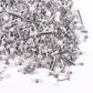 Silver Sprinkles For Cake Decorating, Silver Rob Sprinkles, Silver Pearl Sprinkles, Jimmy Sprinkles, Perfect For Cupcakes, Macar