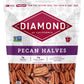 Diamond of California Pecans Halves, 6 oz (12 Pack)