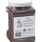 100% Natural Chocolate Sprinkles. Gluten Free. Dairy Free. Egg Free. Soy Free. Nuts Free. Vegan. Hkc. Lactose Free. Bulk- 1.5 Lb