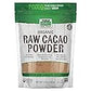 NOW Foods, Organic Raw Cacao Powder, with Polyphenols and Flavonols, Sun-Dried, Intensely Rich Flavor, 12-Ounce (Packaging May V
