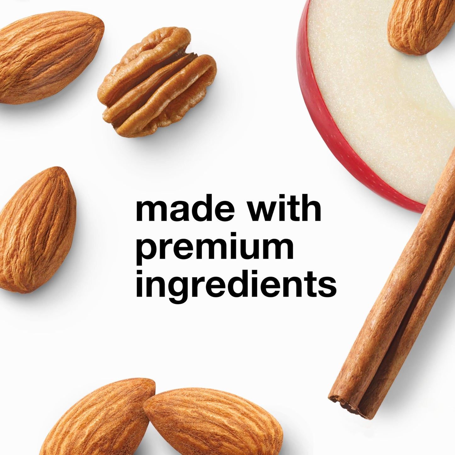 Kind Zero Added Sugar Granola, Apple Cinnamon Nut, Healthy Snacks, Good Source Of Fiber, Gluten Free, Low Sugar, 5G Protein, 5 C