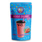 Buddha Bubbles Boba Strawberry Cream Bubble Tea Drink Mix Powder, 10 Ounce, Pink