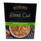 Better Oats Steel Cut Oats with Flax, Apples and Cinnamon, 10 Pouches (Pack of 2)
