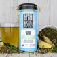 Tiesta Tea Ginger Citrus Herbal Tea Loose Leaf 3oz Tin Brews 50 Cups Caffeine-Free