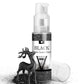 Vividye Edible Glitter Spray - 20g Luster Dust Powder for Baking & Decoration - Black