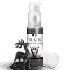 Vividye Edible Glitter Spray - 20g Luster Dust Powder for Baking & Decoration - Black