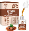 Spice Drop Nutmeg Extract - Up to 180 Drops Per Bottle | Coffee, Cooking, Baking, Dessert | Rich In Quality And Aroma | No Added