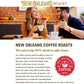 New Orleans Roast - Bananas Foster Ground Coffee 12oz (Pack of 1) - Indulge in the Iconic Flavors of New Orleans