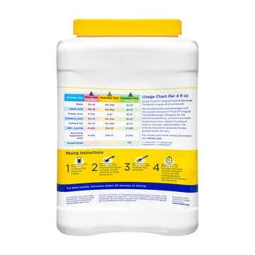 Thick-It Regular Strength Powder 36 oz (Pack of 3)