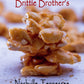 Brittle Brothers Pecan Brittle - 8 oz. Box : Voted #1-4xs more Nuts - Gift Pack Cashew Pecan Bacon Corporate Christmas Mother Fa