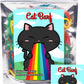 Cat Barf Rainbow Licorice Laces Rainbow Laces Fruity Candy Strings Funny Unique Valentine'S Day Gag Gift For Teens, Girls, Boys And Kids