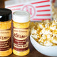 Amish Country Popcorn | Seasoning Variety Pack | BallPark Style ButterSalt - 5.5 oz & Cheddar Cheese - 4.7 oz Popcorn Seasoning