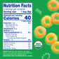 Earths Best Organic Melty Hoops, Bite-Sized Snacks For Babies 8 Months And Up, Spring Veggie, 0.32 Ounce Individual Bags (Pack Of 4)
