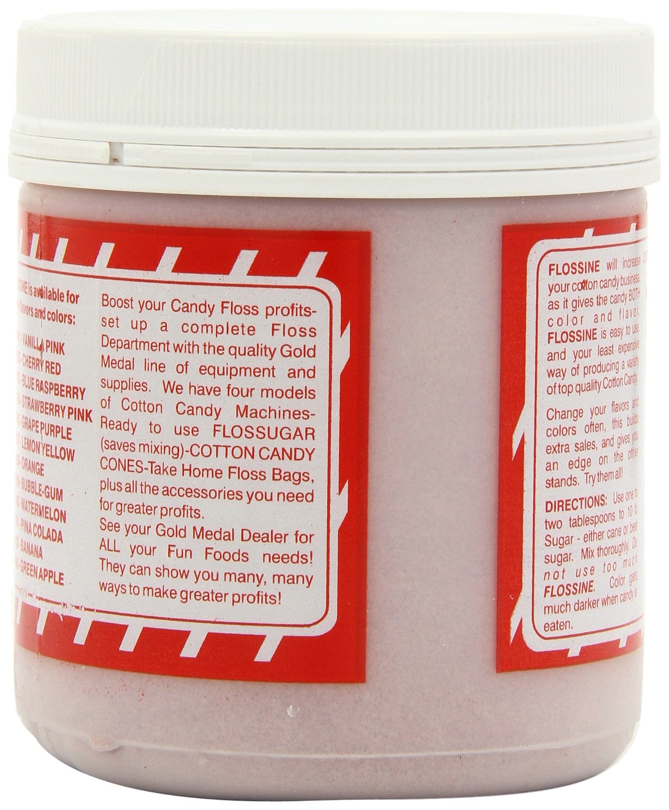 Gold Medal Flossine Can, Orange
