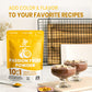 Jungle Powders Passion Fruit Powder, Freeze Dried, 3.5 Ounce, Yellow, 25 Servings