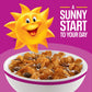 Kelloggs Raisin Bran Breakfast Cereal  High Fiber  28g Whole Grain  Family Size  22.1 oz