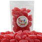 Firstchoicecandy Fruit Slices Jelly Wedges Candy (Red Cherry, 2 Pound)
