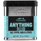 Traeger Anything Rub Seasoning - 7.5 Ounce, Model SPC207