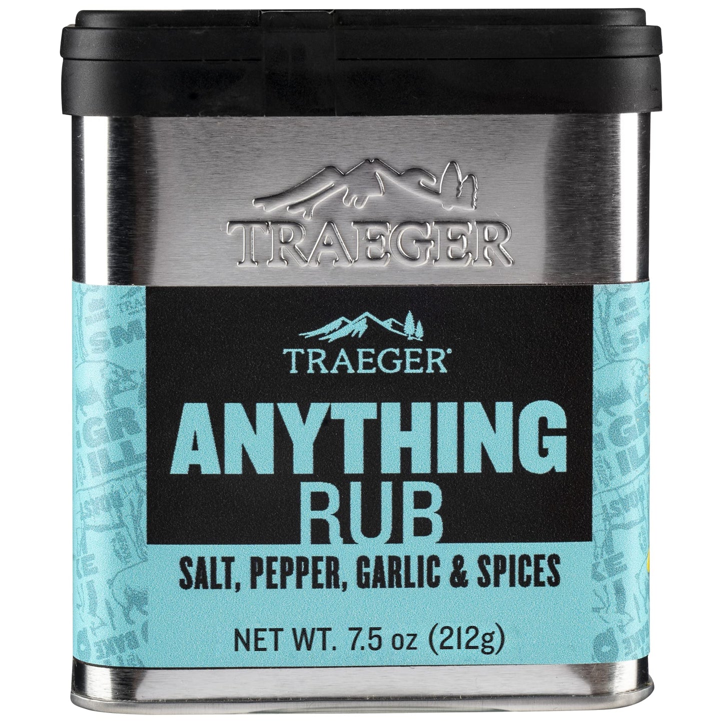 Traeger Anything Rub Seasoning - 7.5 Ounce, Model SPC207