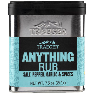 Traeger Anything Rub Seasoning - 7.5 Ounce, Model SPC207