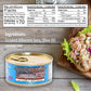 American Tuna Albacore Tuna Variety Pack - 6 Cans (2x6oz Garlic, 2x6oz Jalapeno, 2x5oz Smoked) - Dolphin Safe,
