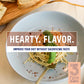 Three Farm Daughters High Fiber Pasta Spaghetti Pack, Irresistible, Low Gi, Non Gmo Spaghetti Pasta Noodles, Low Net Carb, Made