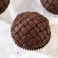 Bakerpan Premium Rolled Brown Fondant For Cake Decorating - 1 Pound, Chocolate Flavor (Made In Usa)
