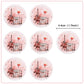 Ercadio 40 Pack Edible Paris Party Cupcake Toppers Pink Paris Theme Cake Decoration Picks Romantic Roses Eiffel Tower Balloon Fo