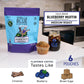 Stella Blue Cold Brew Coffee Bags  Blueberry Muffin  Medium Roast Ground Coffee  Smooth  Bold and Refreshing 100% Arabica  6 Brew Packets  Makes 24 Cups  Rainforest Alliance Certified