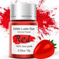 Edible Red Luster Dust For Cake Decorating - 0.35Oz Colaele Gold Shimmering Edible Glitter Dust For Chocolates, Metallic Food Co