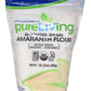 Pure Living Liv Organic Sprouted Amaranth Flour - 24 oz