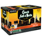 Chock Full oNuts Donut Shop Coffee, Compatible with K-Cup Pods, 12 Count, Pack of 6