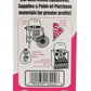 Gold Medal 3208 Bubble Gum Flossugar, 3.25 Lb Carton